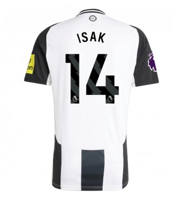 Newcastle United Alexander Isak #14 Replika Hjemmebanetrøje 2024-25 Kortærmet